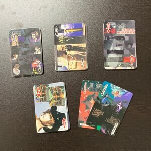 Final Fantasy VIII FF8 Promotional‎ Playing Cards Deck Complete w/ Case